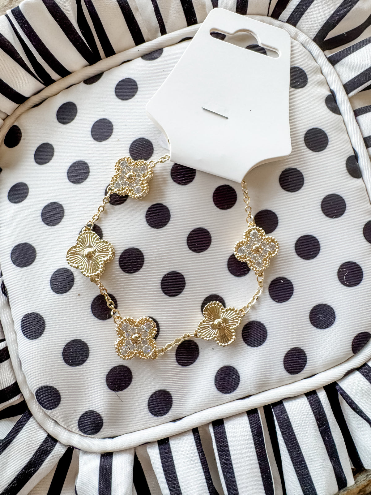 Clover Link Bracelet