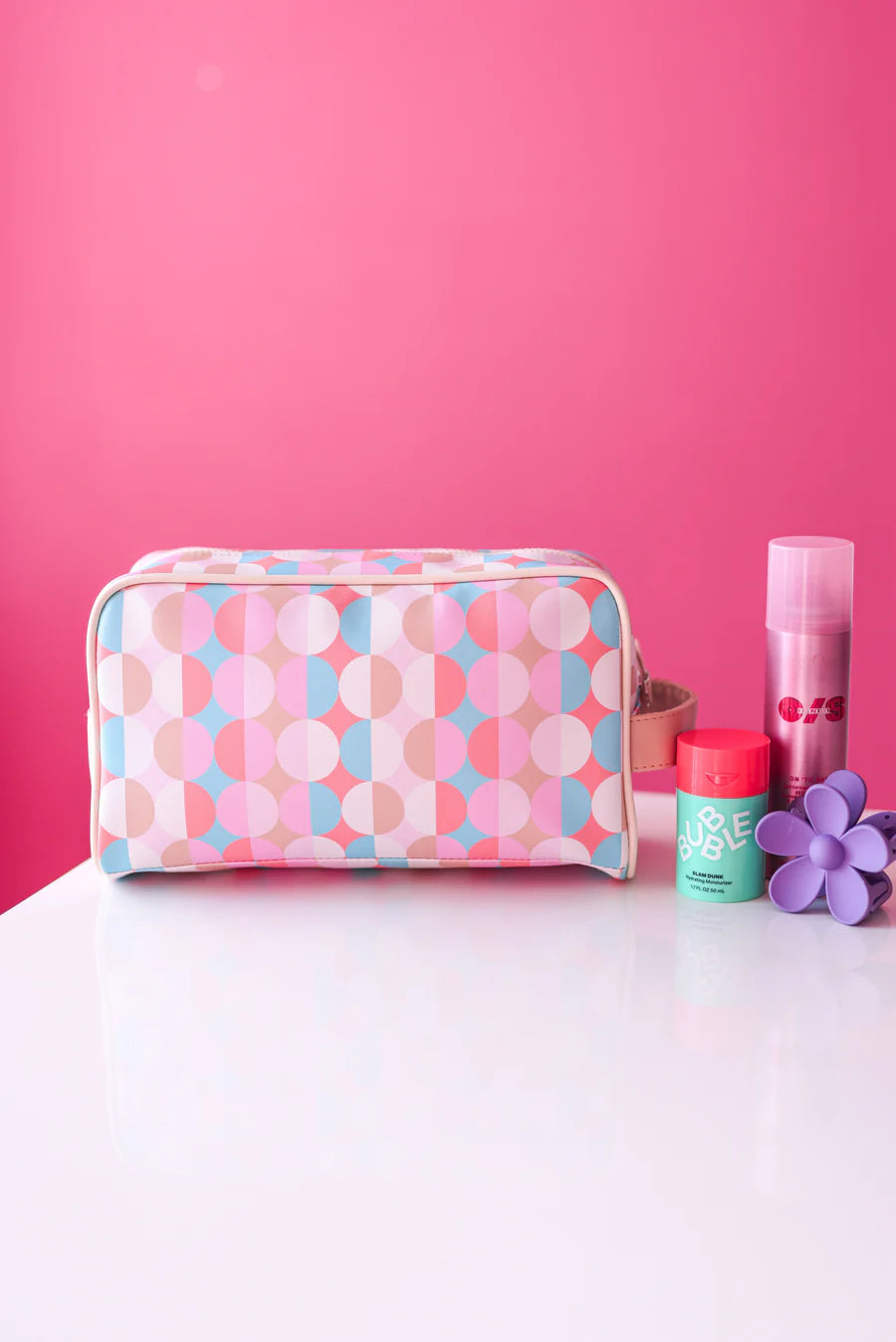 Extra Large Cosmetic Bag - Nashville