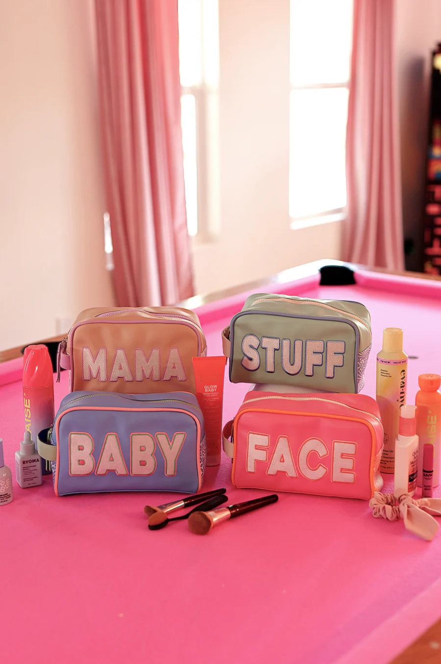 Handle Cosmetic Bags