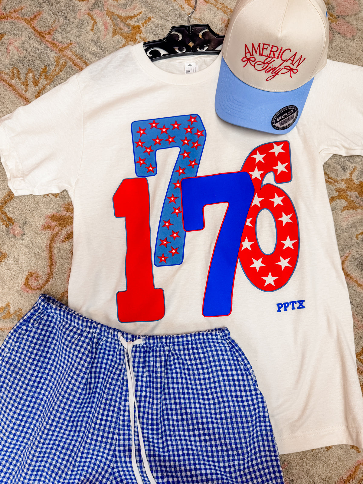 1776 Red White and Blue Tee