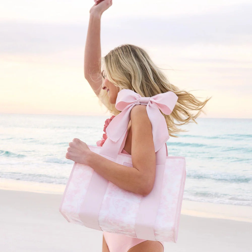 Ballet Pink Afternoon Rosé Bow