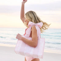 Ballet Pink Afternoon Rosé Bow
