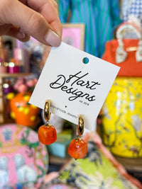 Beaded Dangle Earrings