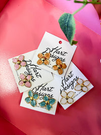 Alani Floral Earrings