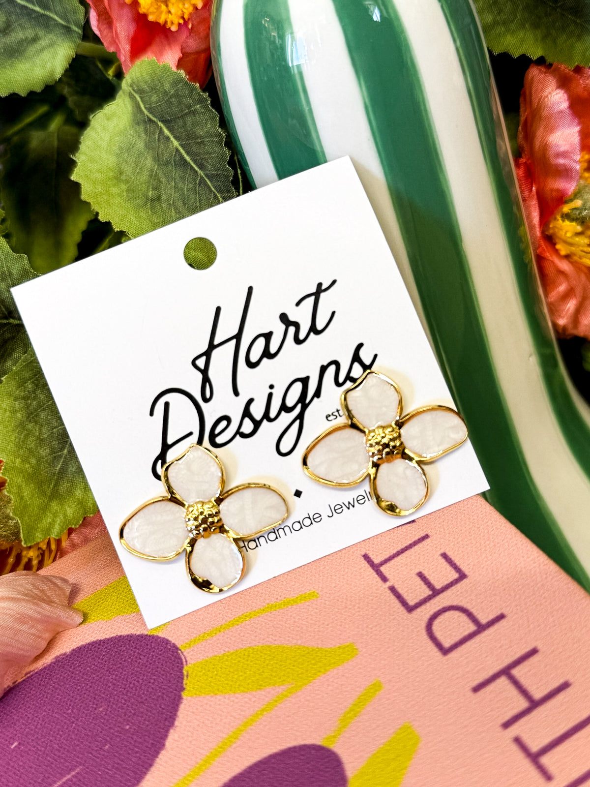 Alani Floral Earrings