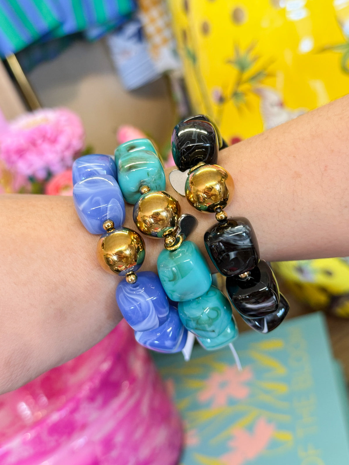 Chunky Beaded Bracelet