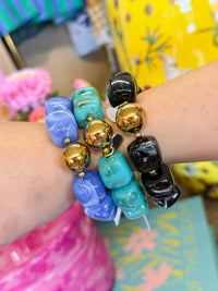 Chunky Beaded Bracelet