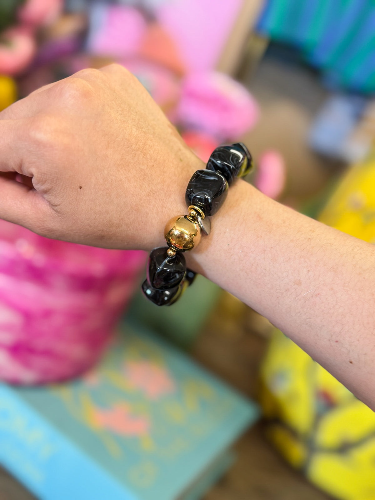 Chunky Beaded Bracelet