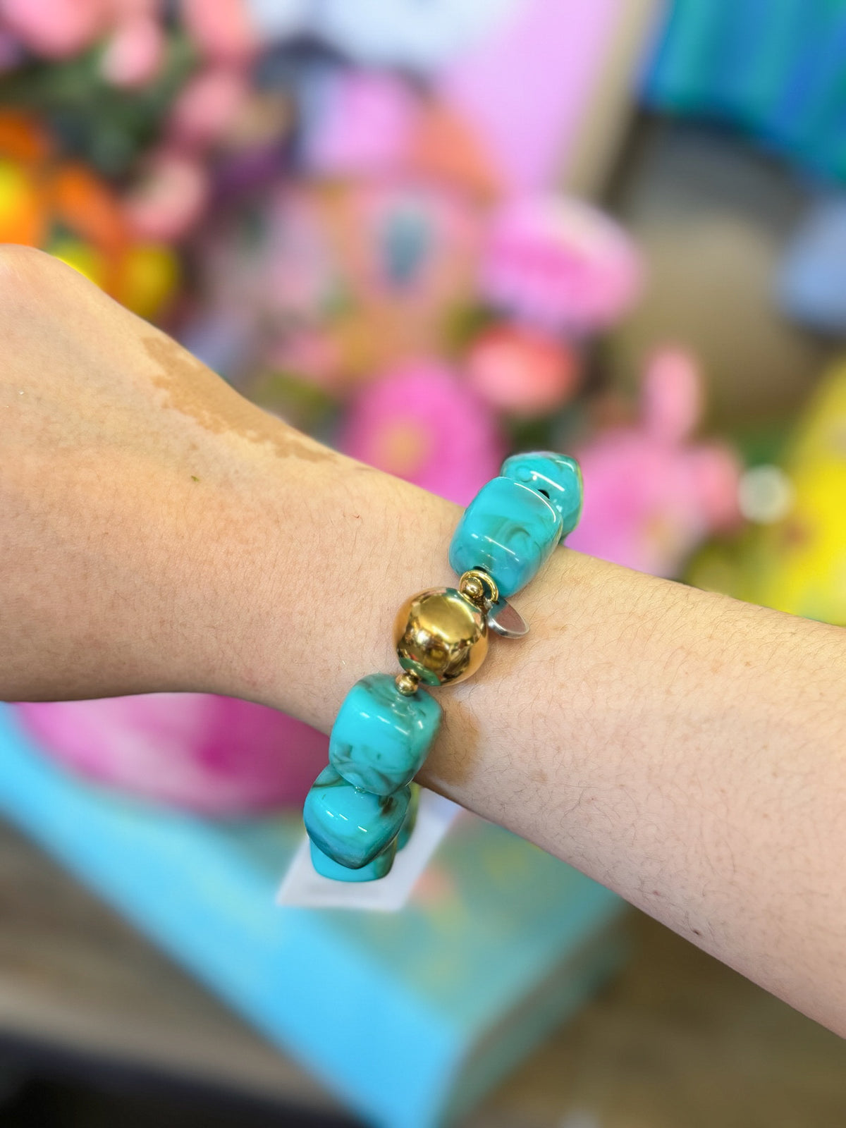 Chunky Beaded Bracelet