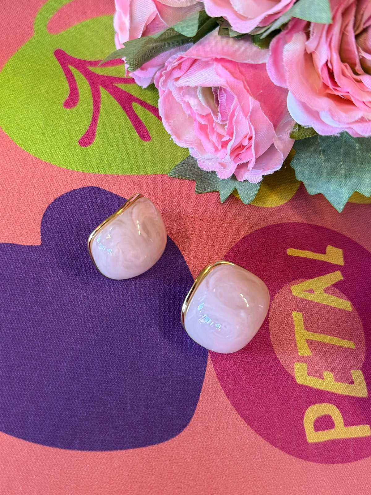 Cello Earrings