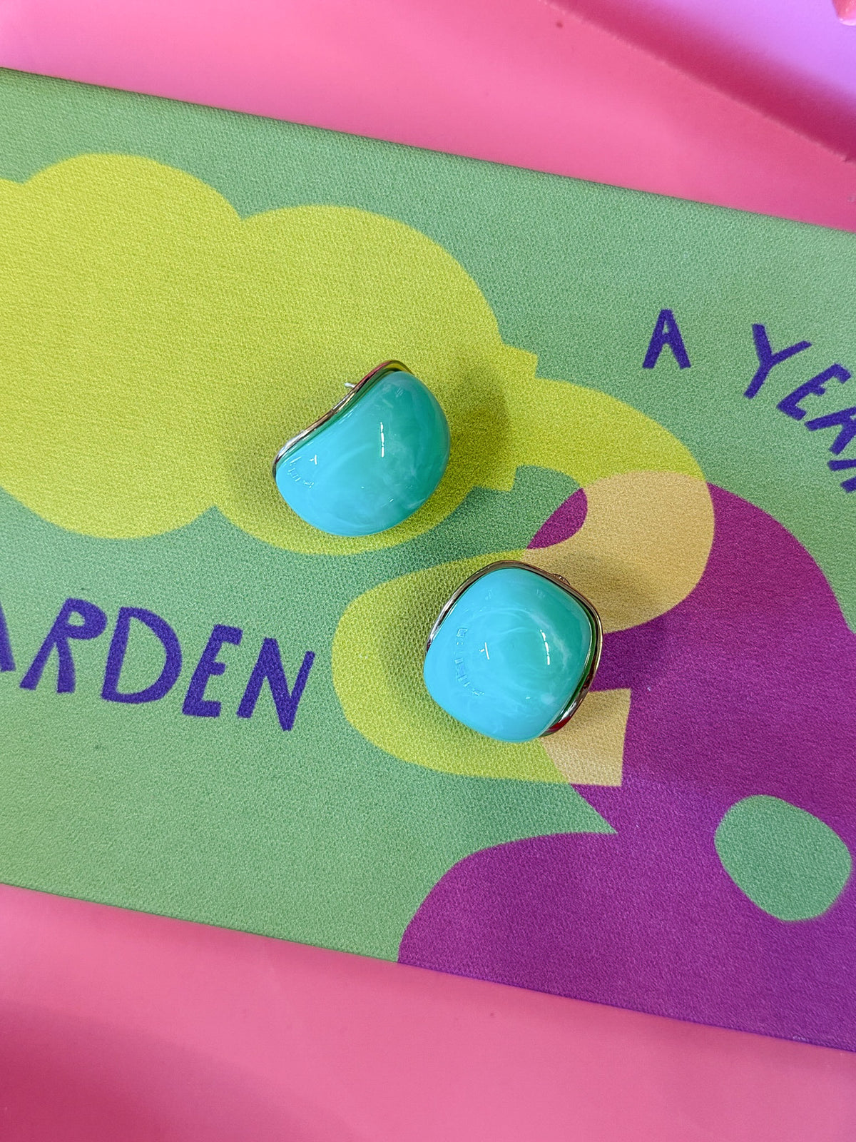 Cello Earrings