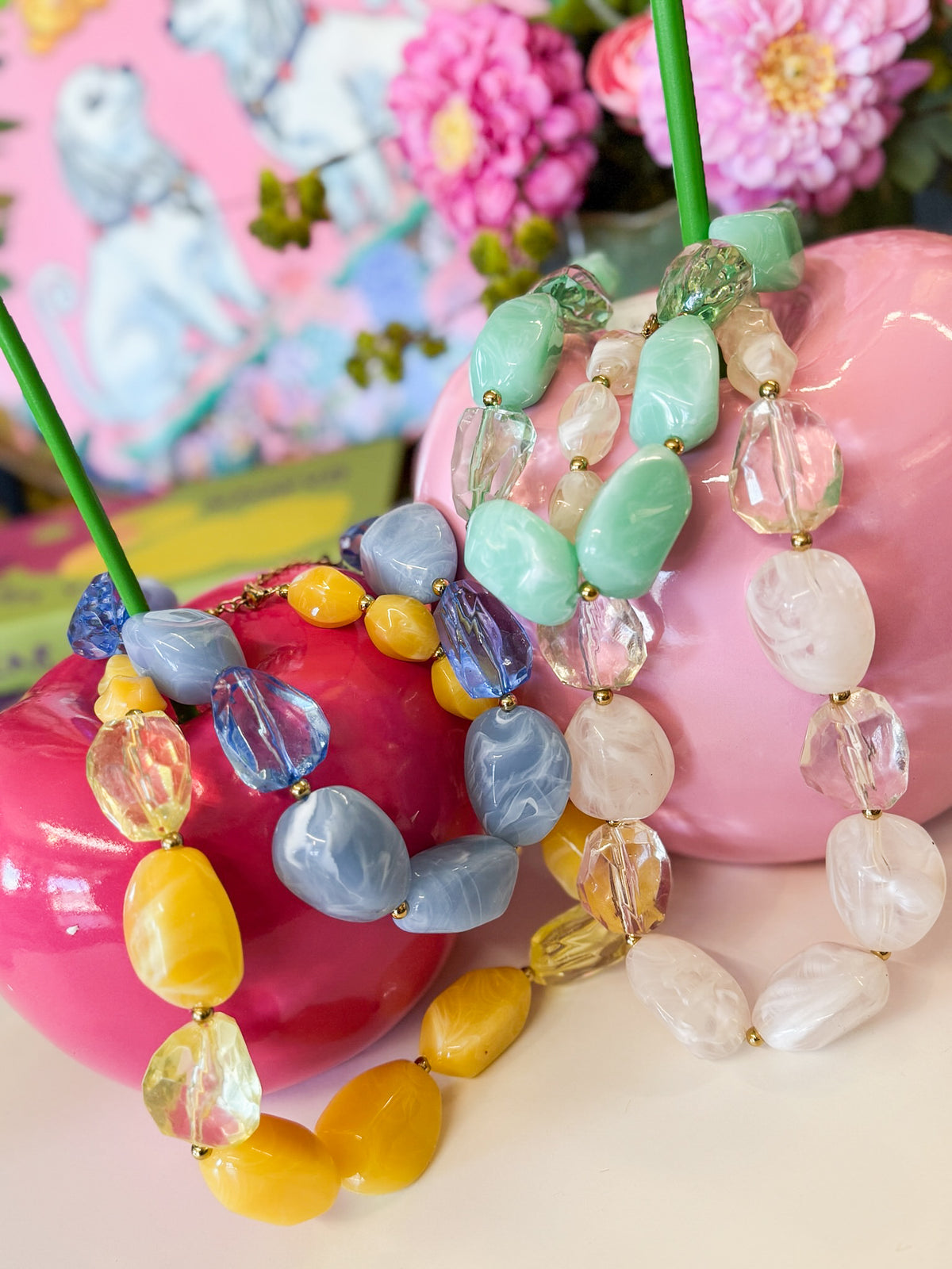Stella Beaded Necklace