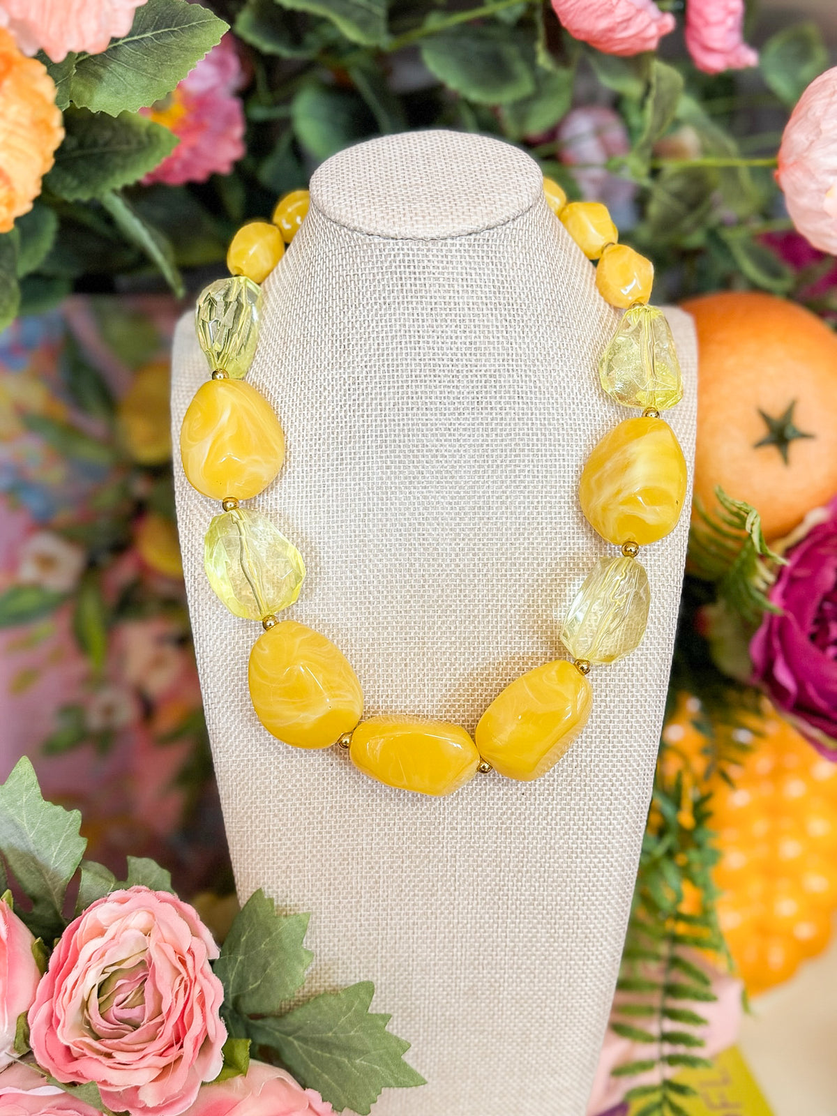 Stella Beaded Necklace