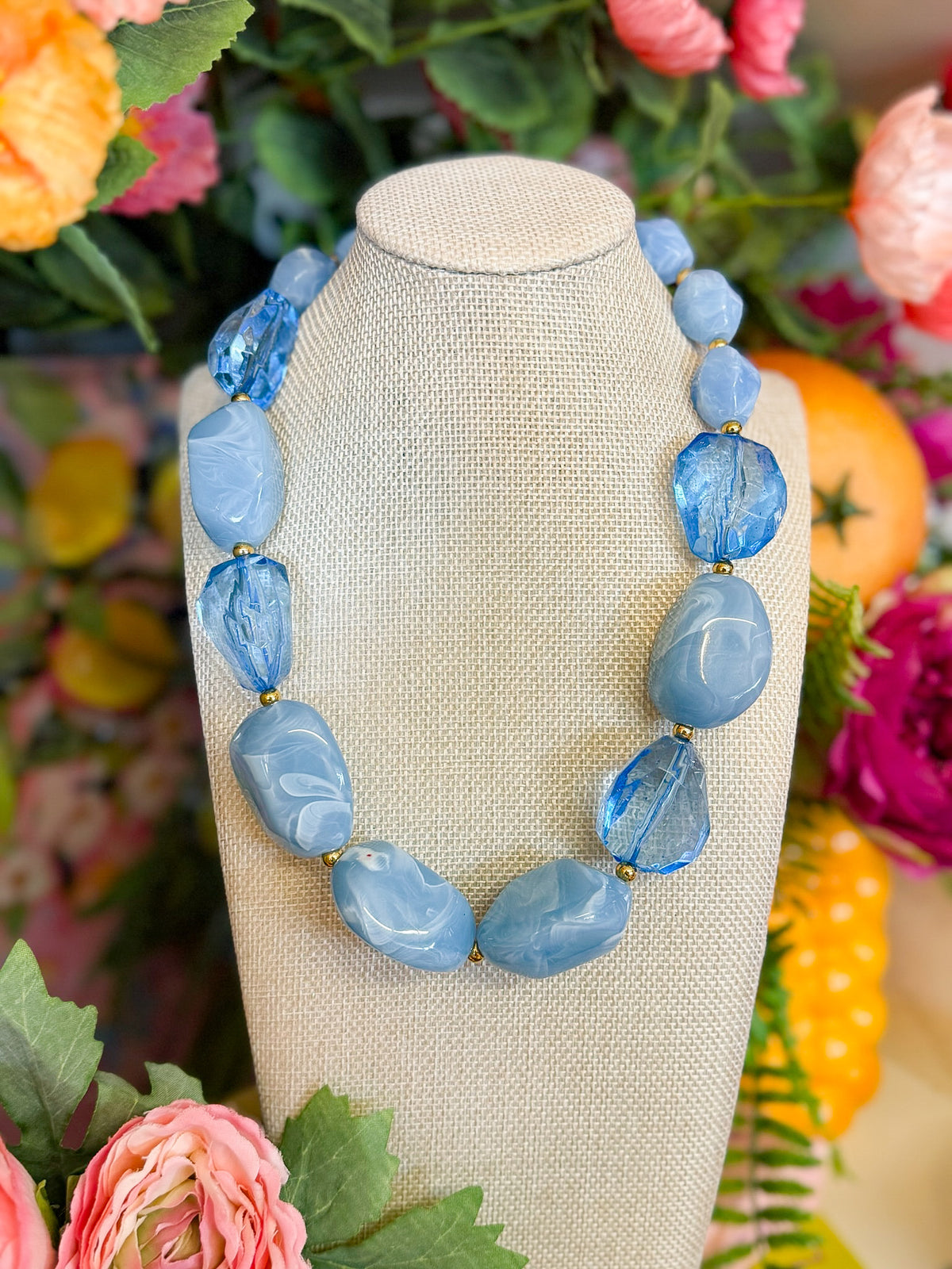 Stella Beaded Necklace