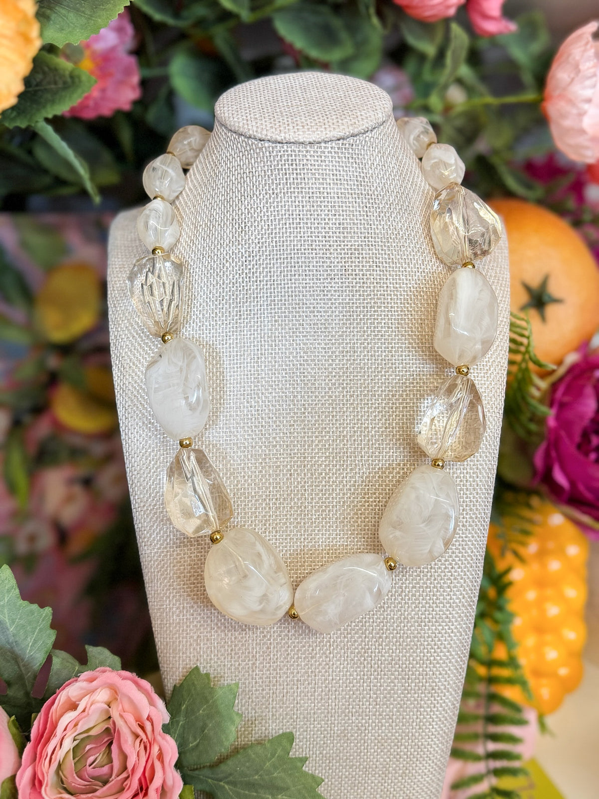 Stella Beaded Necklace