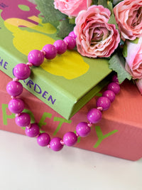 Summer Beaded Necklace