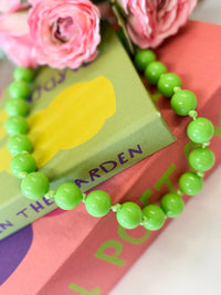 Summer Beaded Necklace
