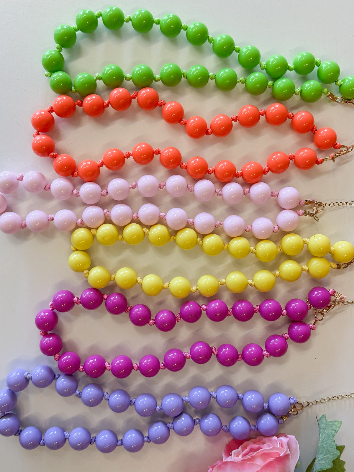Summer Beaded Necklace