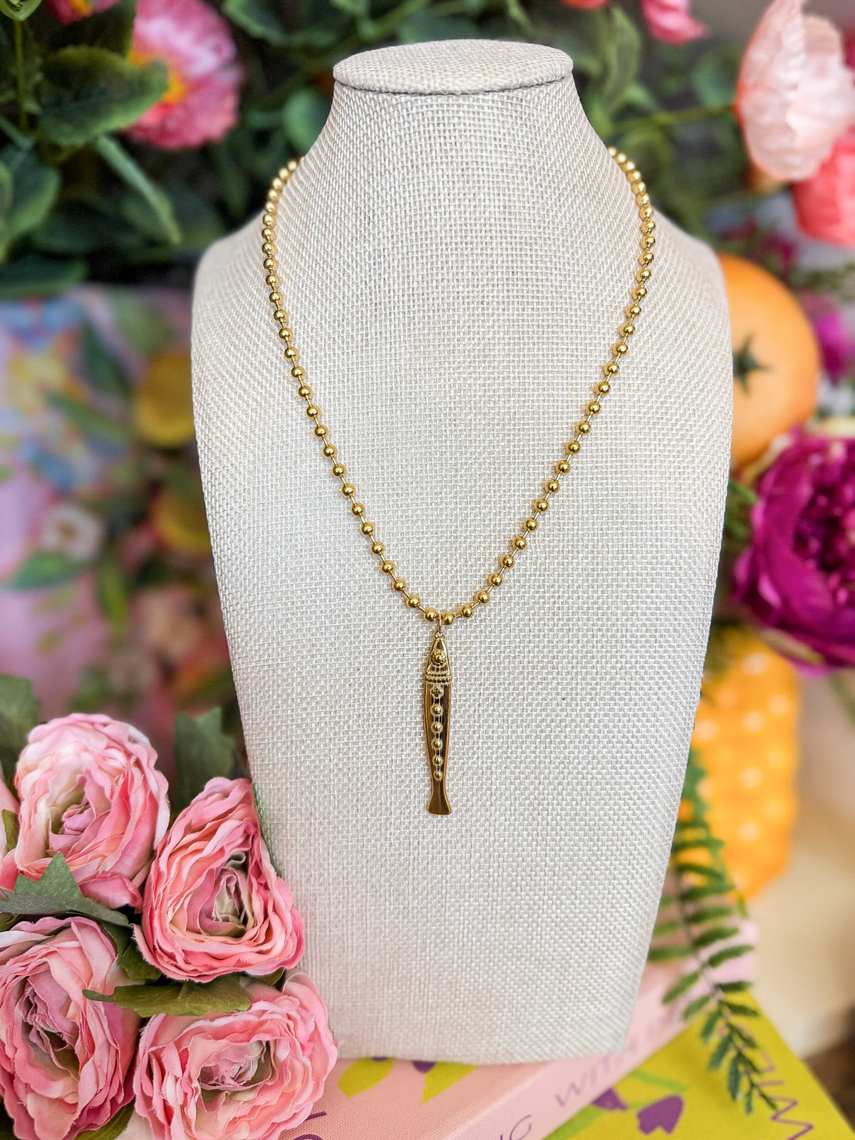 Beaded Party Necklace