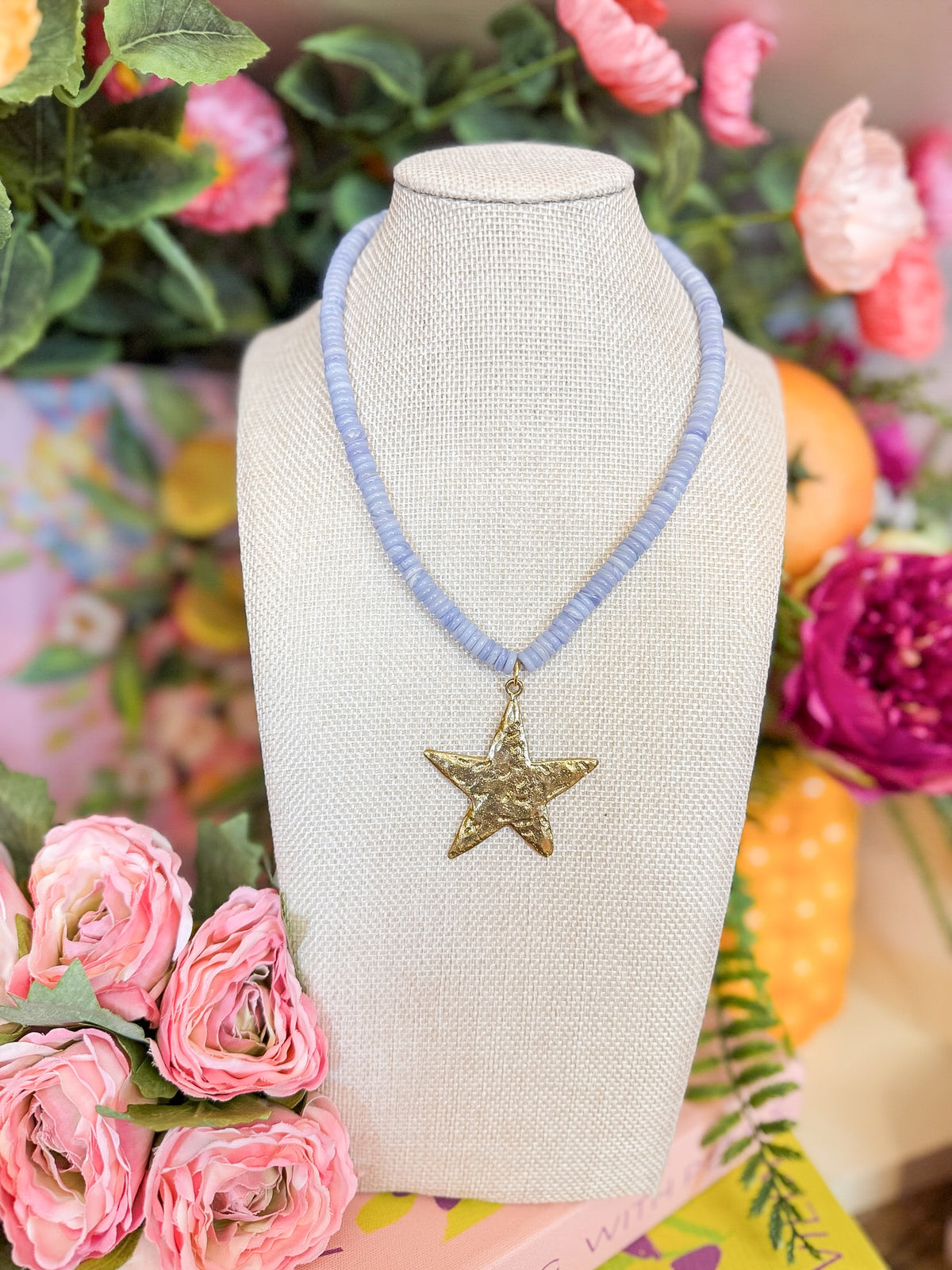 Sola Star Necklace