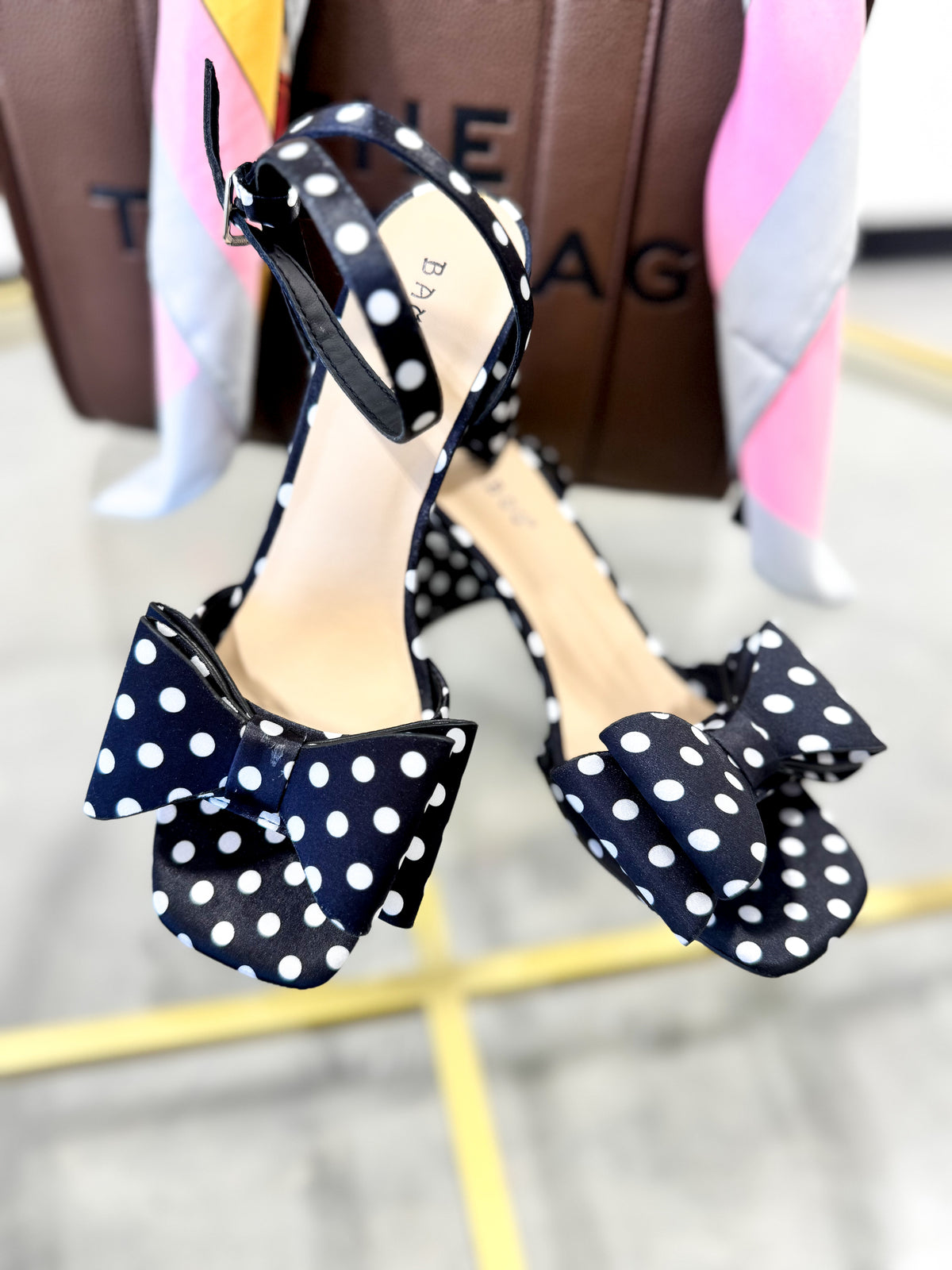 The Everlasting polka dot heels