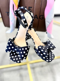 The Everlasting polka dot heels