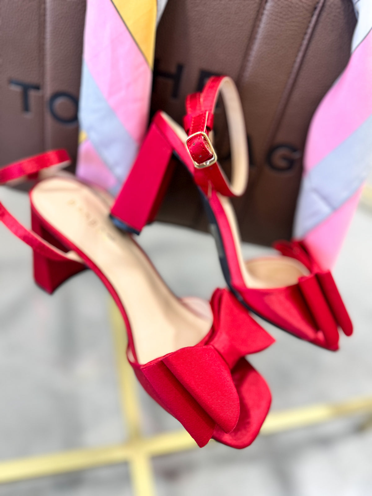 The Everlasting Heels Red