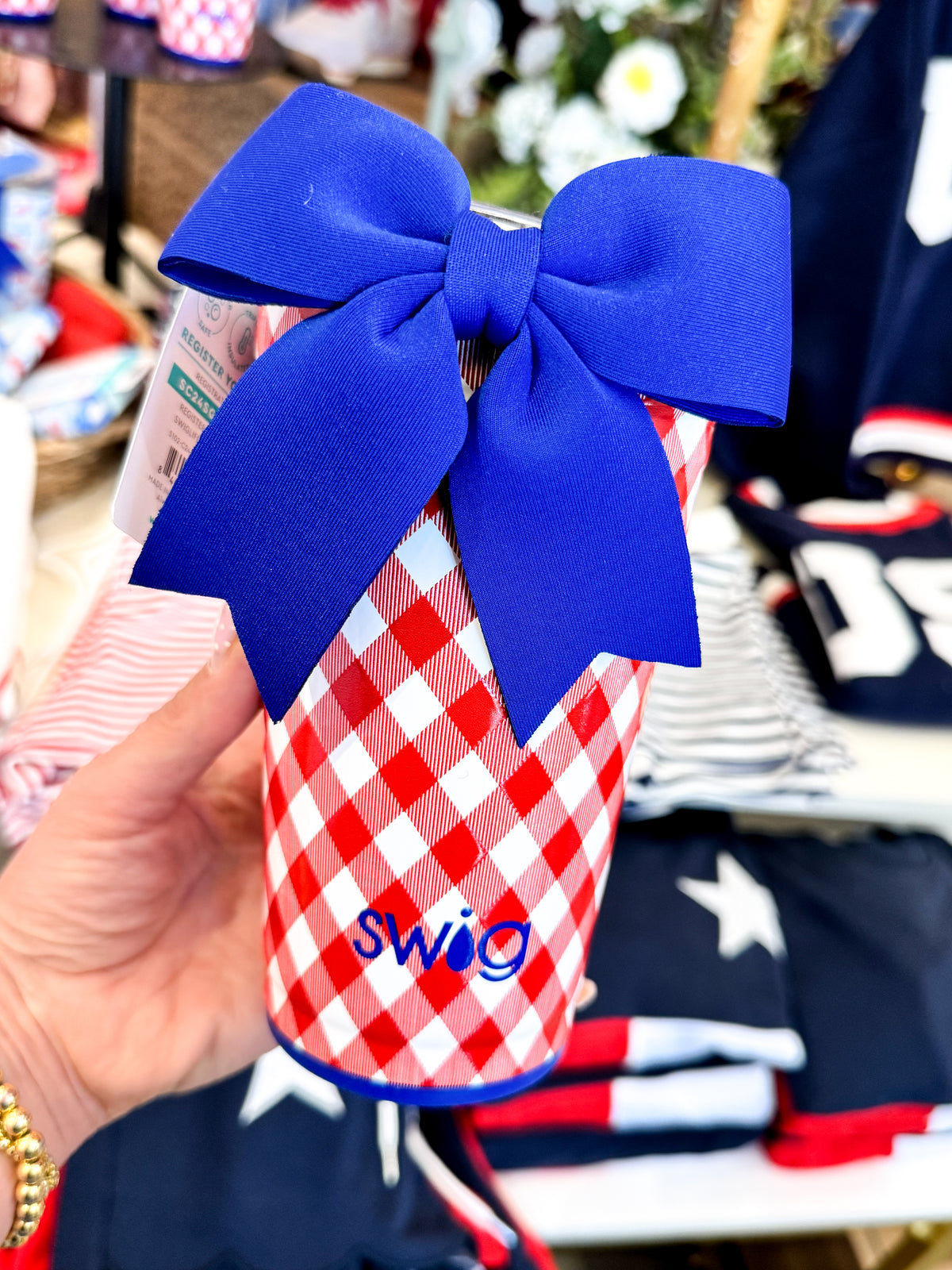Patriotic Picnic Party Cup 24oz