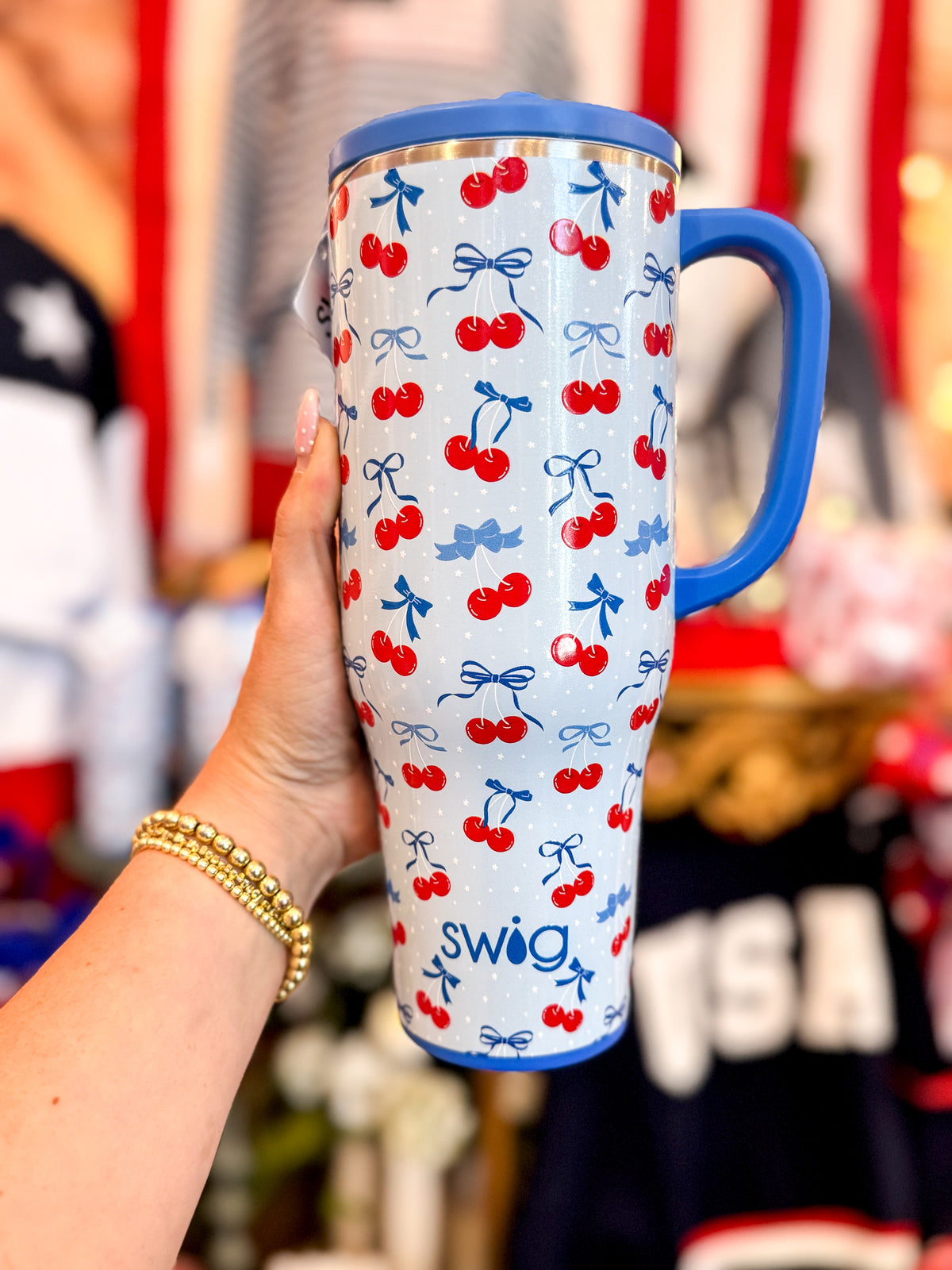 Cherry Pop Mega Mug 40oz