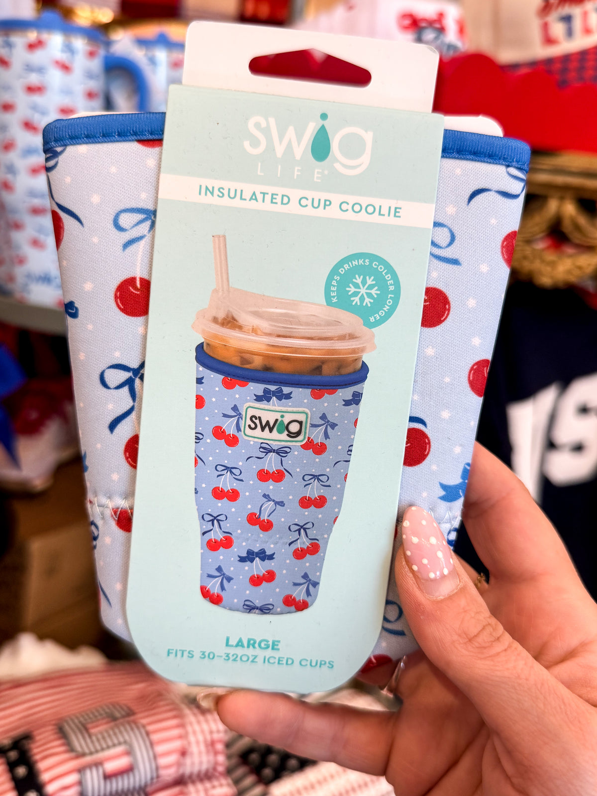 Cherry Pop Iced Cup Coolie