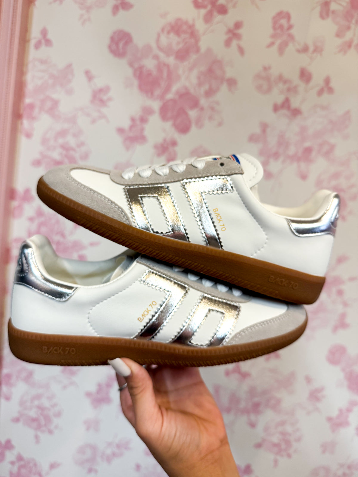 Cloud Light Grey Back 70's Sneakers