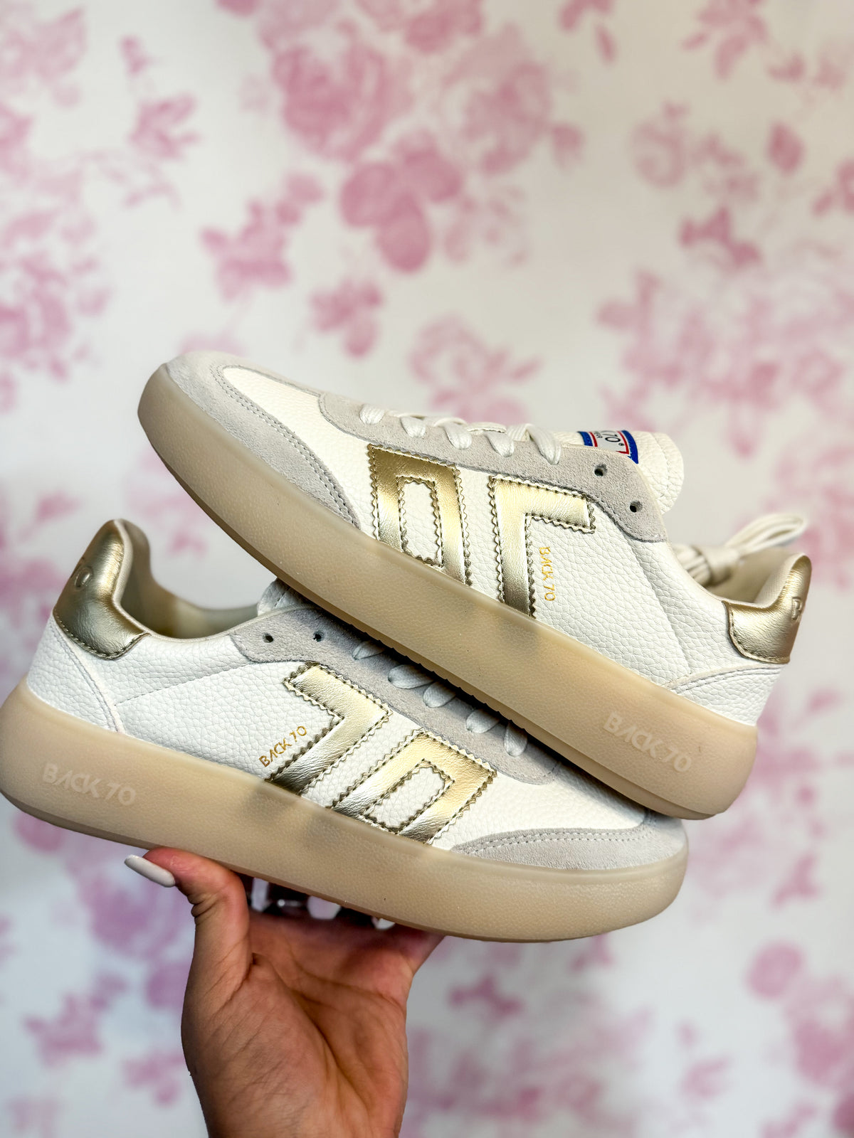 Brooklyn L26 Metallic Gold