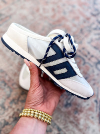 Venice white navy back 70’s
