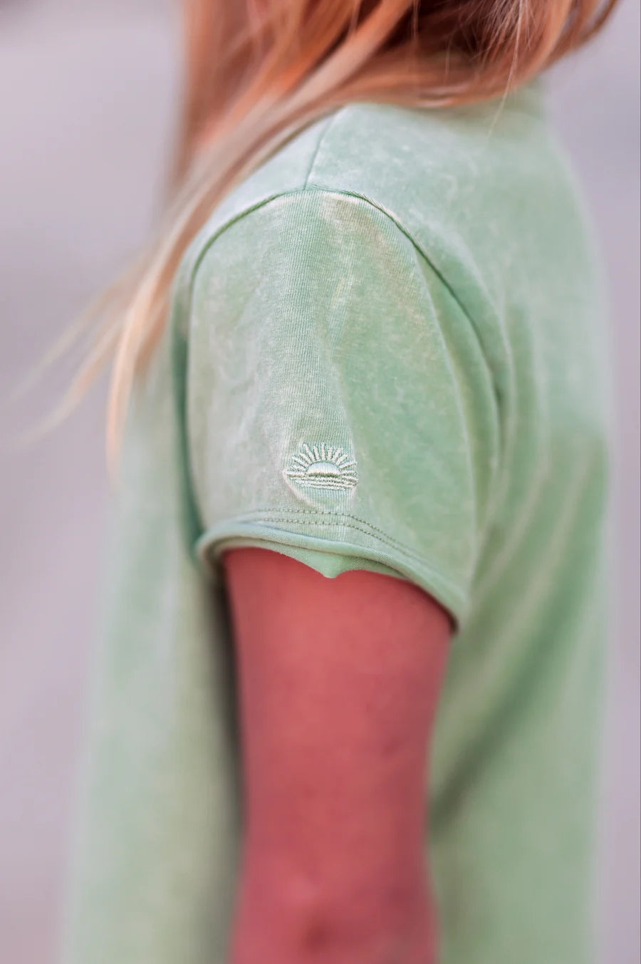 Youth Mineral Wash Tee Dress