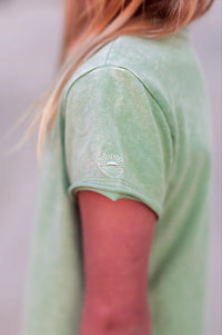 Youth Mineral Wash Tee Dress