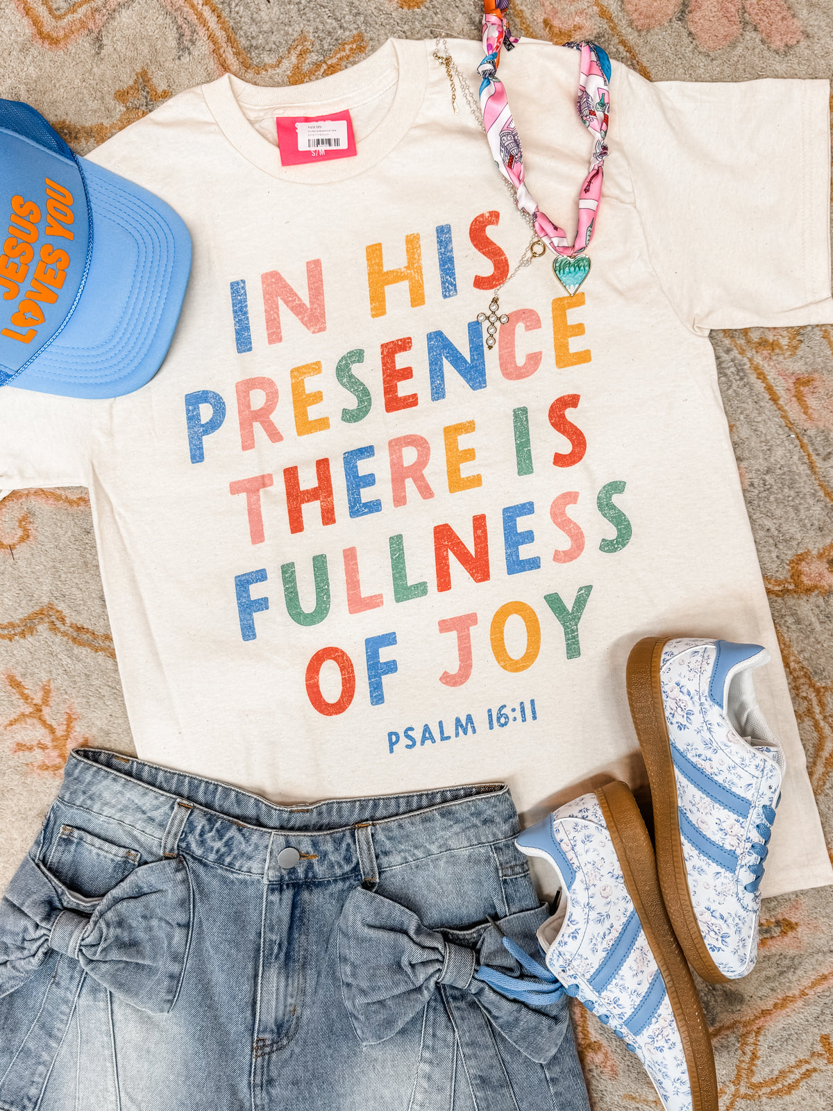 Fullness of JOY Tee