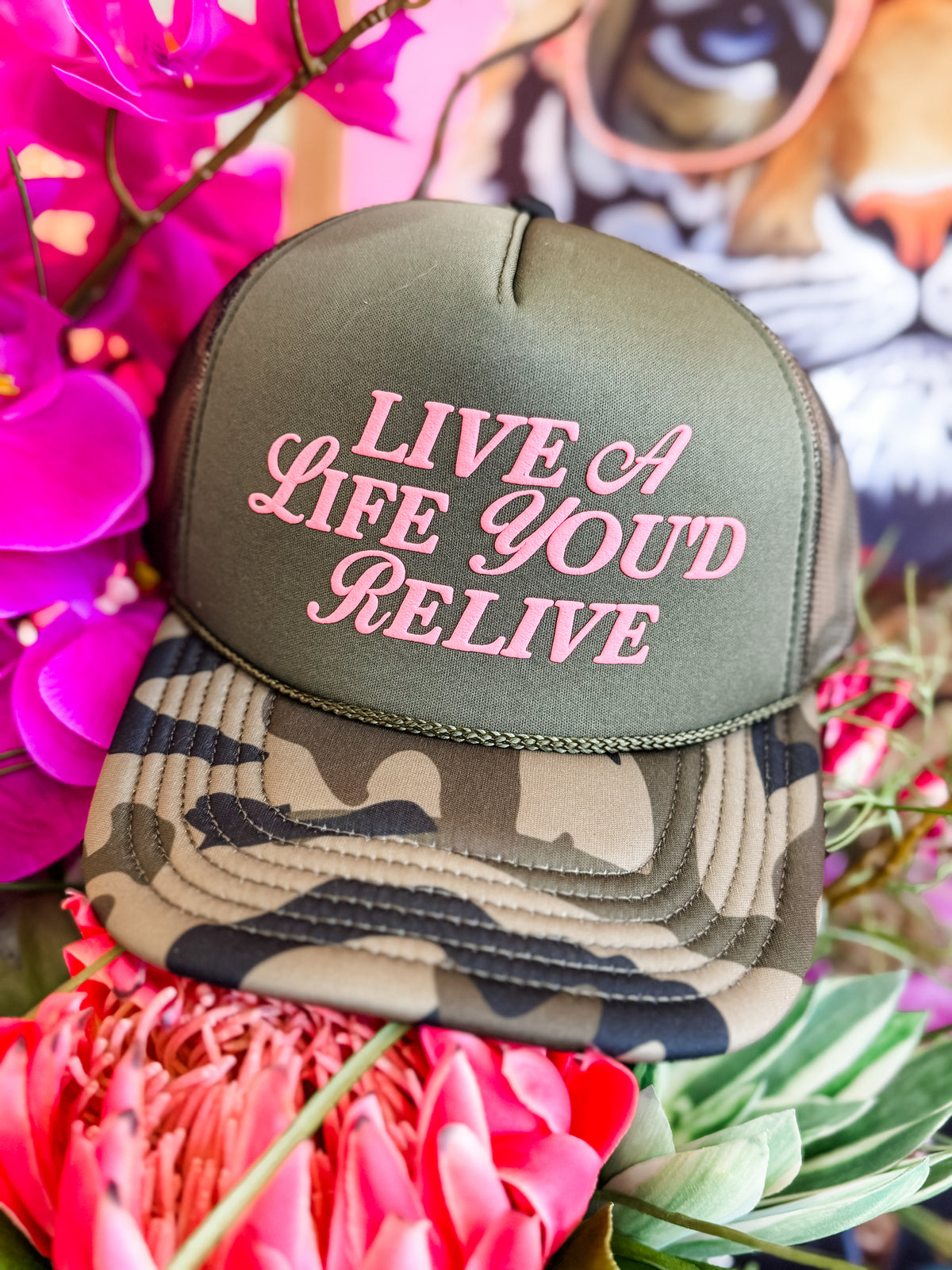 Live A Life You'd Relive Hat