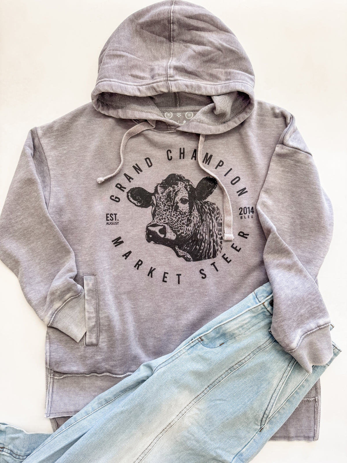 Market STEER grey Jackie Hoodie