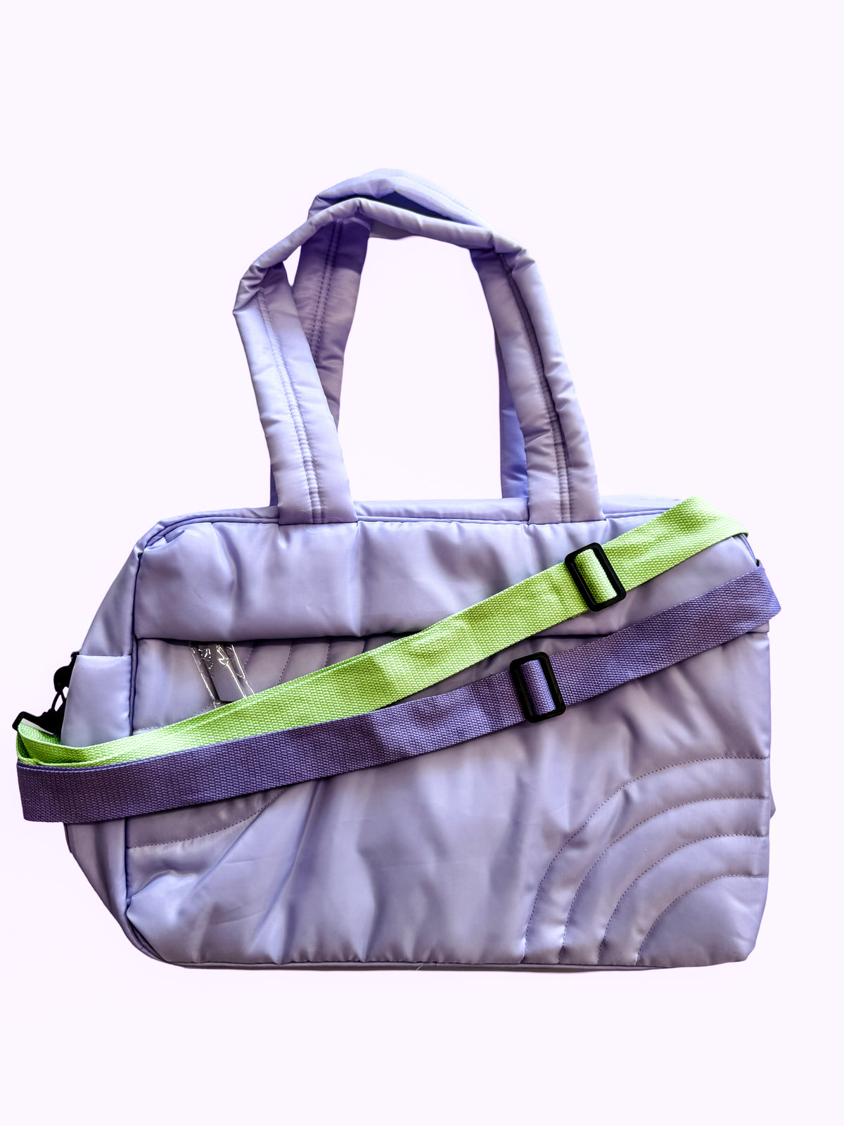 Modern Puffer Quilted Duffle - 3 Colors