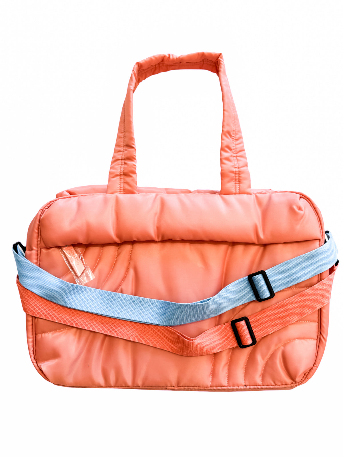 Modern Puffer Quilted Duffle - 3 Colors