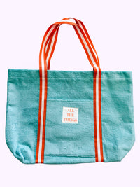 French Terry Tote