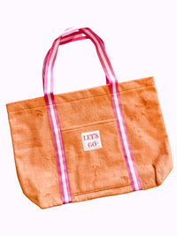 French Terry Tote