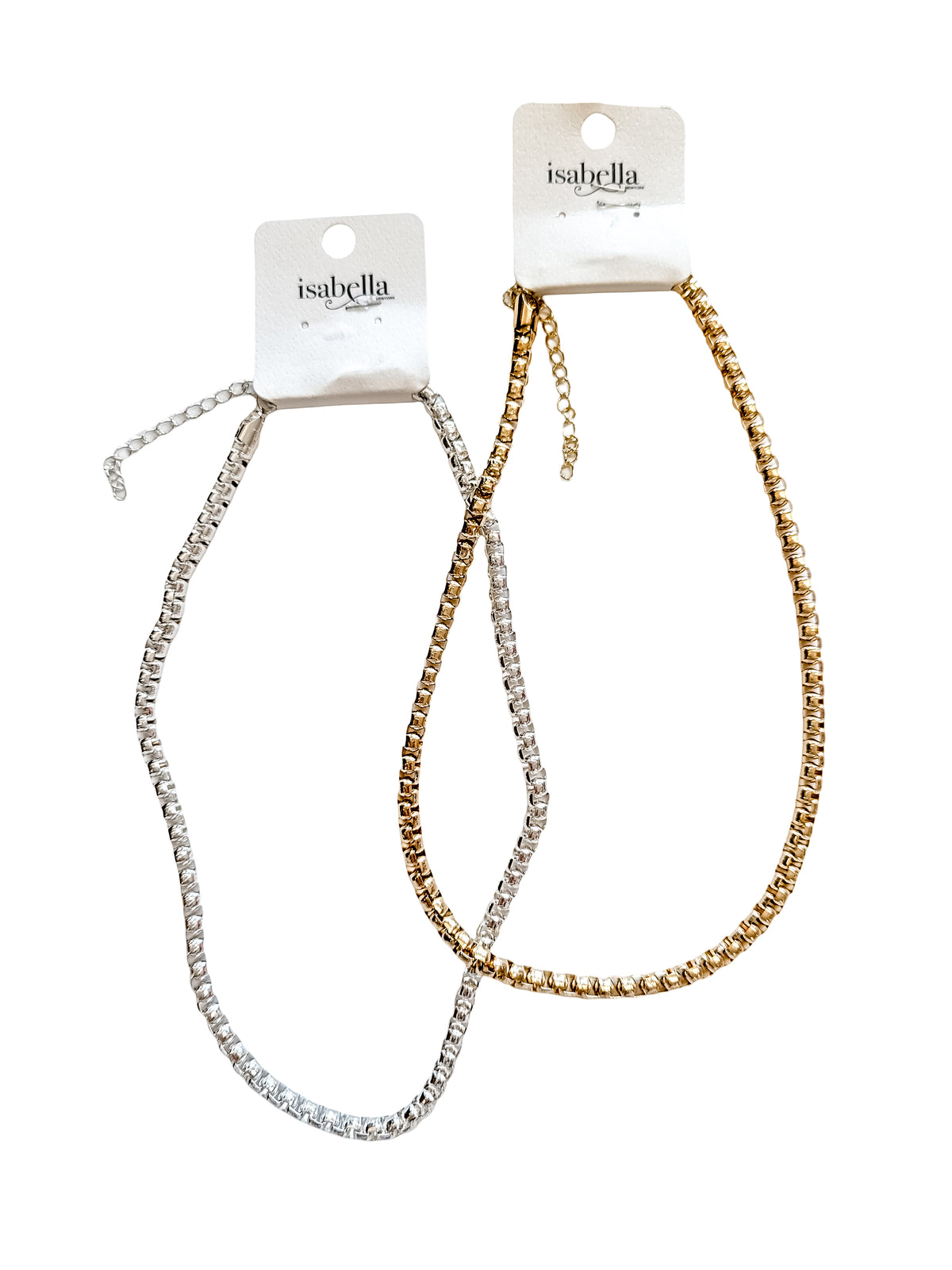 Stella Chain Link Necklace