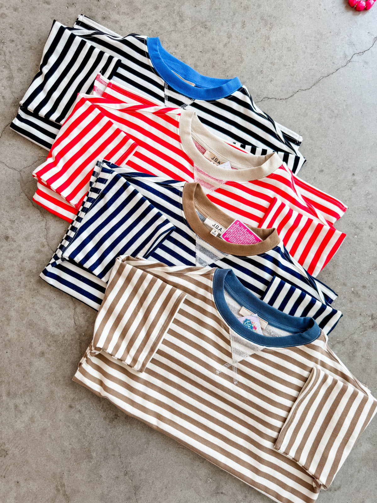 Always A Favorite Stripe Top