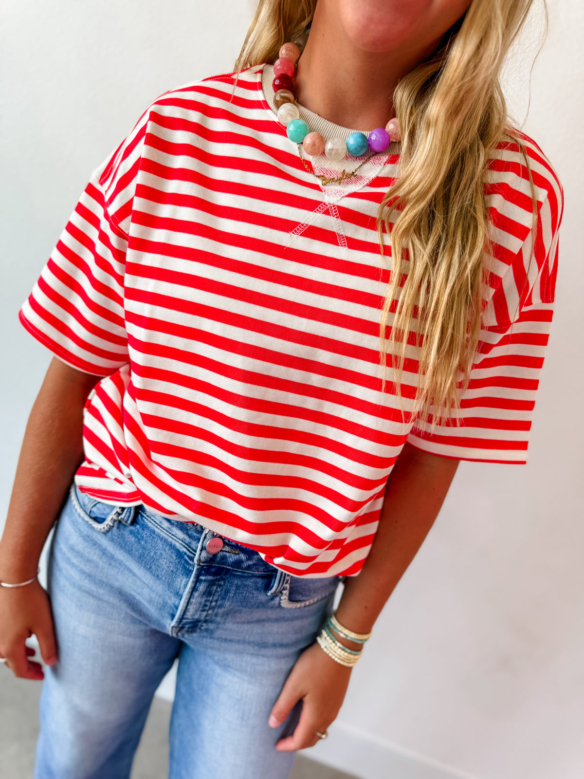 Always A Favorite Stripe Top
