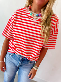 Always A Favorite Stripe Top