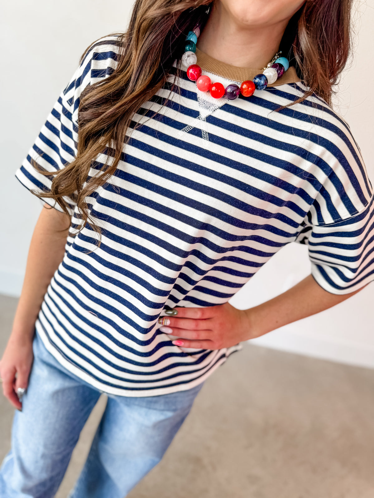 Always A Favorite Stripe Top