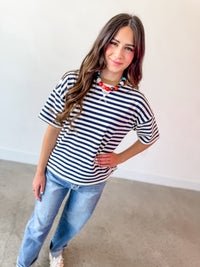 Always A Favorite Stripe Top