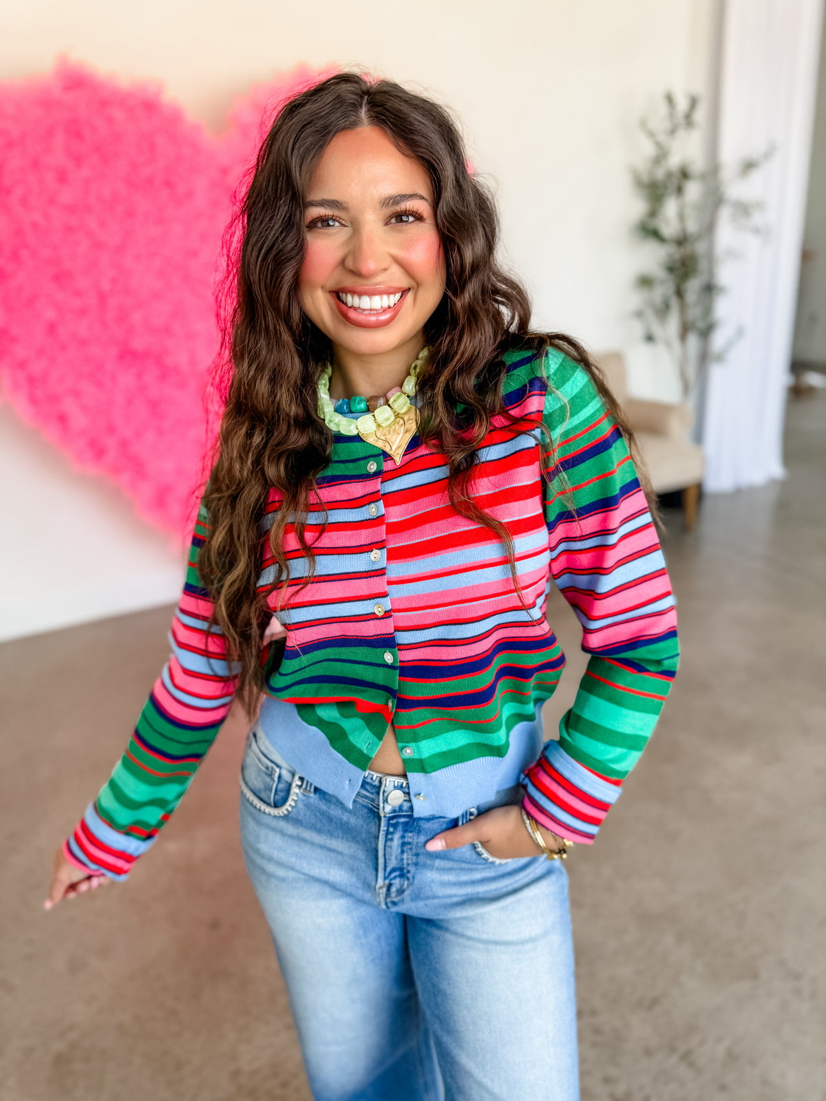 Confetti Cardigan