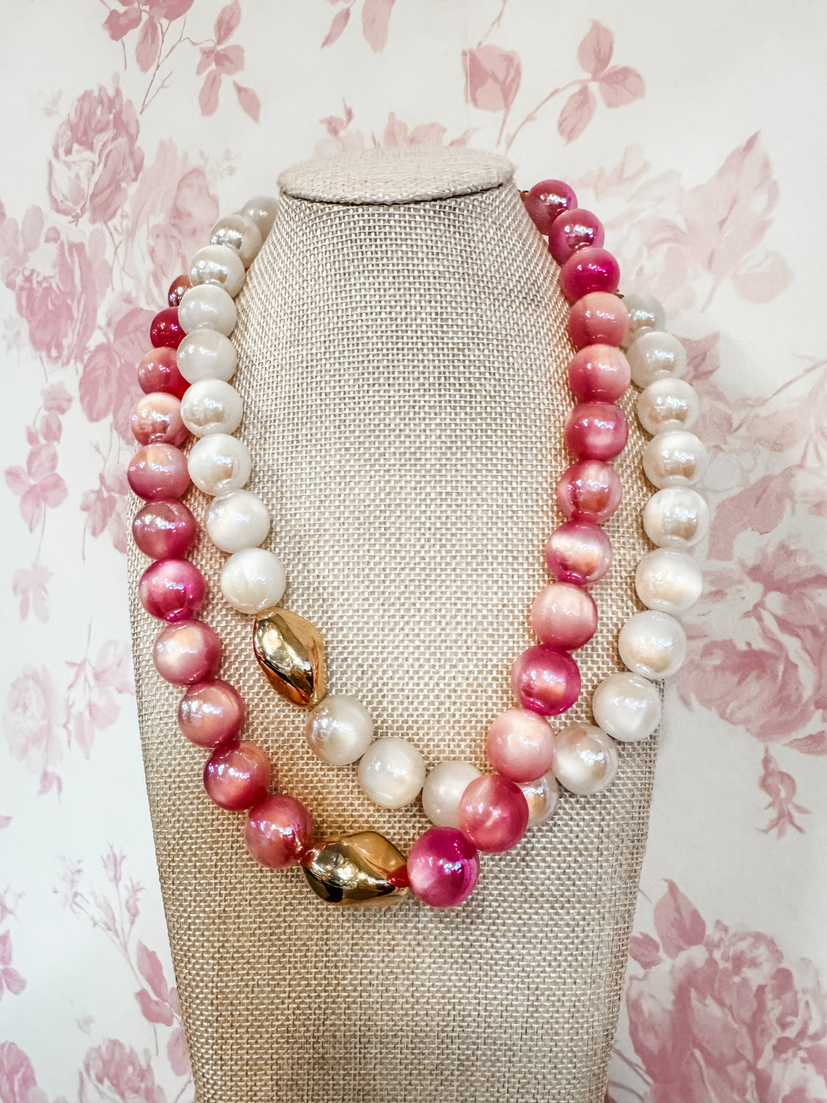 Touch Of Gold Necklace